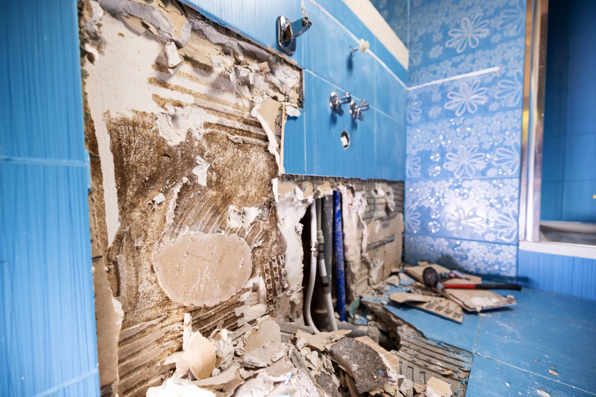 Rénovation de salle de bain